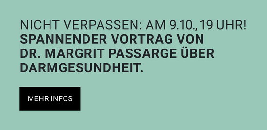 Vortrag Darmgesundheit